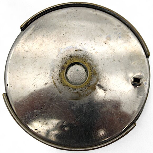 Antique 1890s Cyclists Cup Collapsible Telescoping Metal Bicycle Drinking Cup - Picture 6 of 6